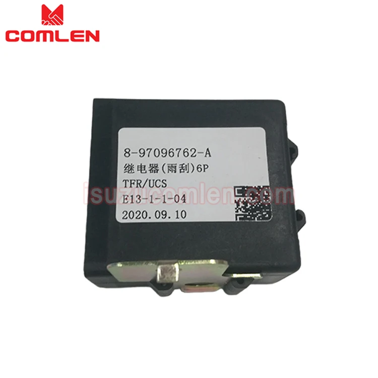 TFR UCS реле стеклоочистителя 8970967621 12V 6pin 8-97096762-1 для Isuzu 4JB1 4ZE1