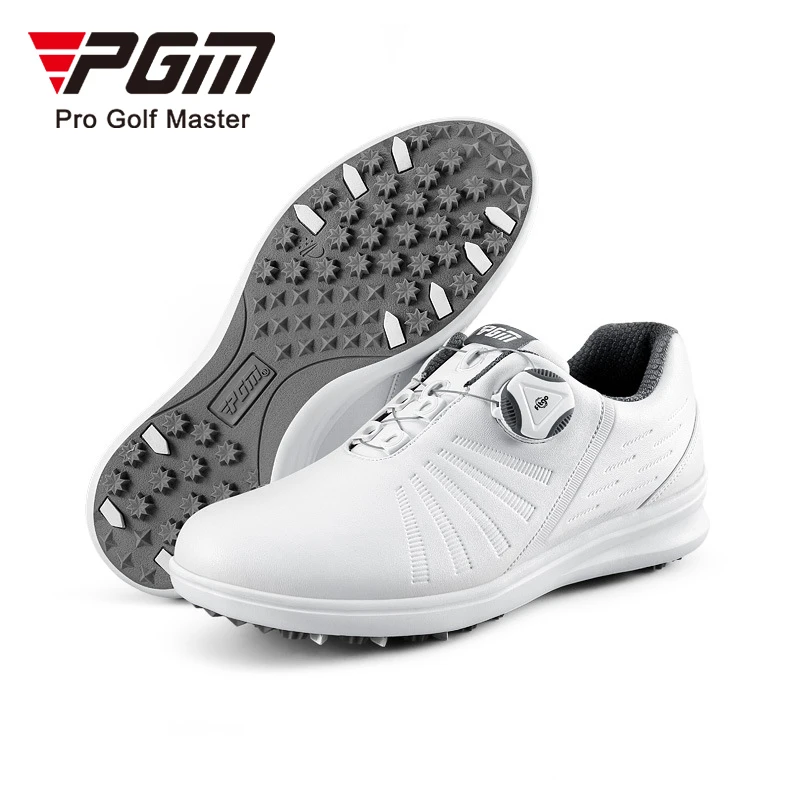 PGM XZ179 antislip waterproof golf shoes quick lacing womens golf shoes