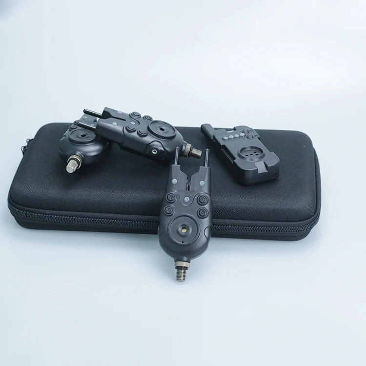 new technology alarm bite set carp fishing with extension box socket