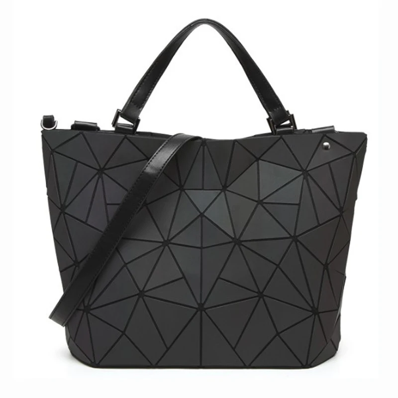 Women Bags Geometric Luminous Women Tote Bag Crossbody Shoulder Bag For Women Custom Handbags
