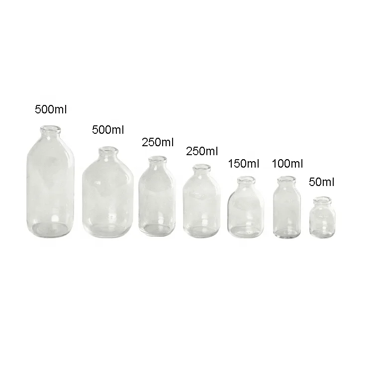 Factory direct sales best selling pharma glass bottle 250ml