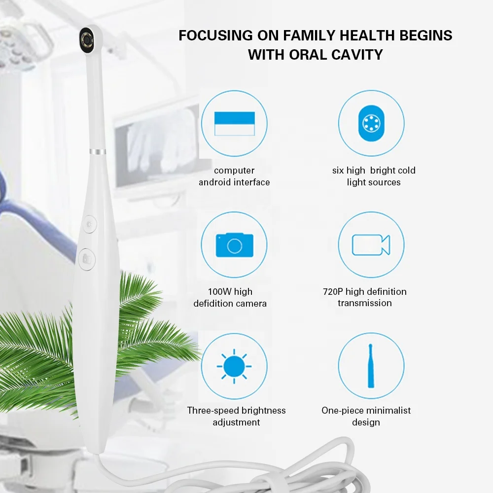 
Economic Dental Oral Scanner Wireless Intraoral Camera With USB Type For Tooth Care 