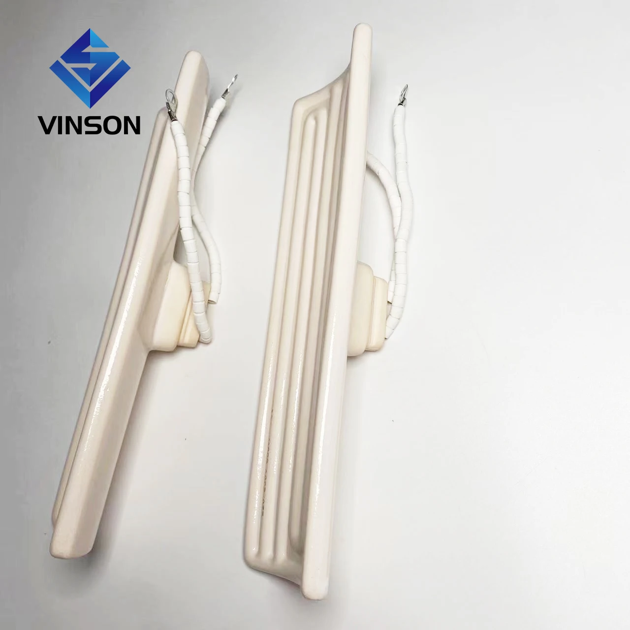 Дуга 245x6 0 мм/245x85 мм 650 Вт электрическая промышленная инфракрасная керамическая Термоформовочная панель нагревателя