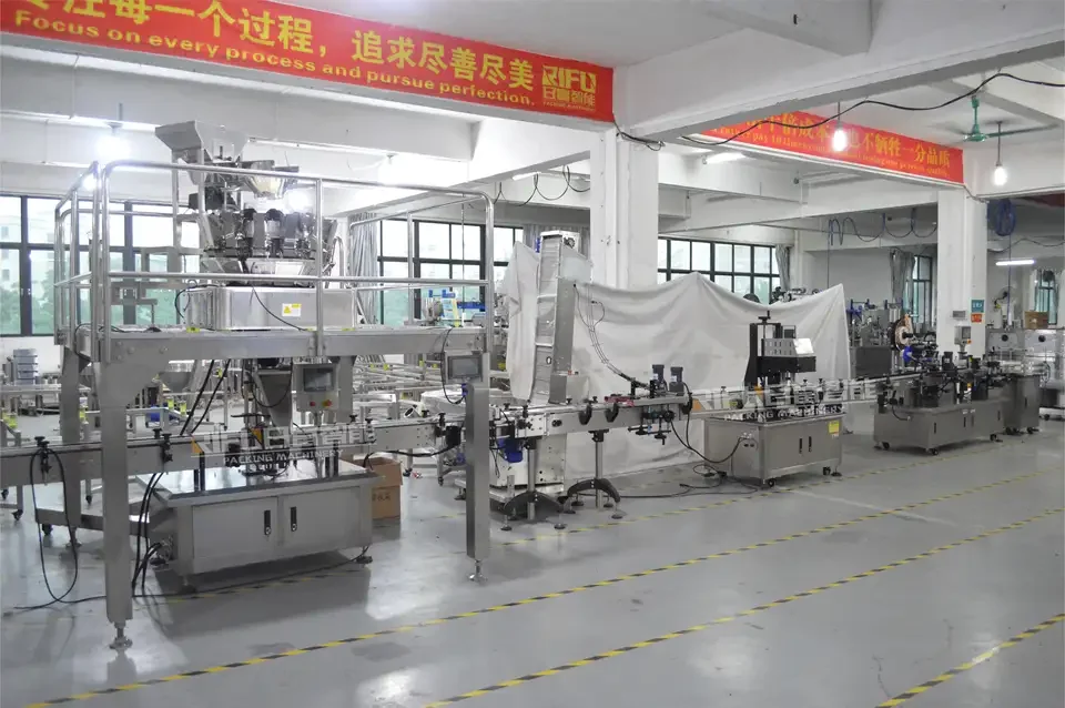 Automatic canning packaging machine tinplate Can food granule grain chickpea beans filling capping machine