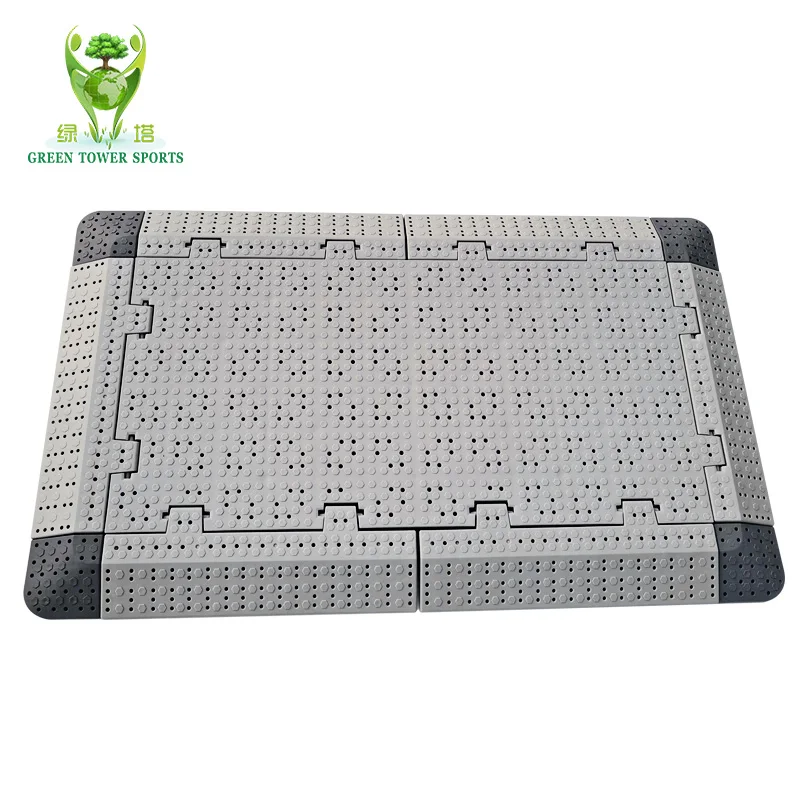 Plastic PP Interlocking Grass Protective Flooring Outdoor Temporary Deck Protection Carpet Event Flooring