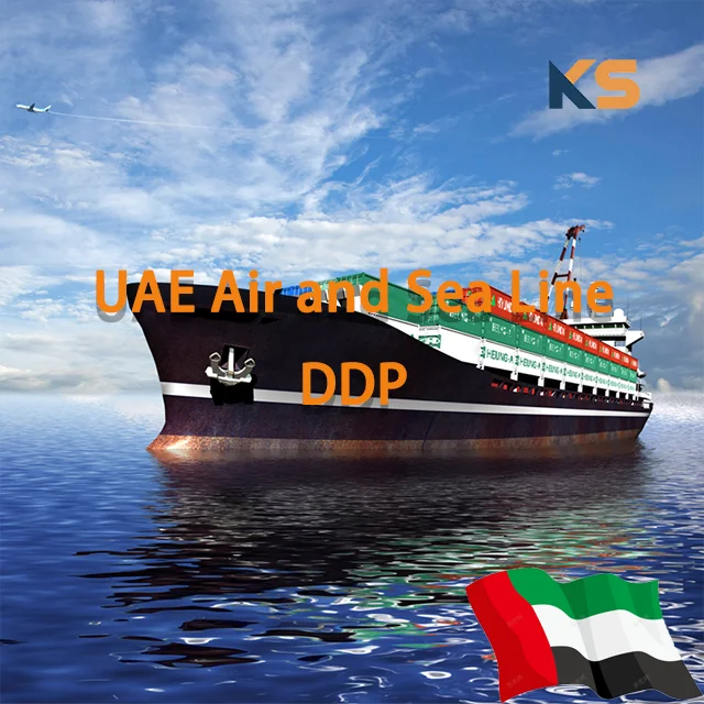 Дропшиппинг морской воздушный ddp Доставка экспедитор из Китая в оаэ дубай от двери