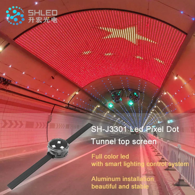  Customize Foldable RGB LED Pixel Matrix Led Mesh Screen Dot Media