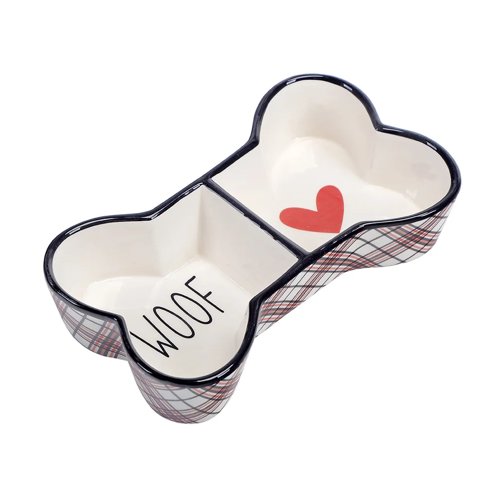 
wholesale ceramic pet dog feeders, ceramic dog water & food bowls 