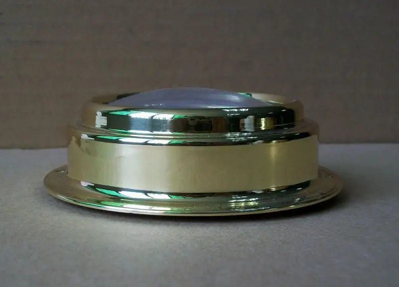 98mm(4inch) wholesale bimetal dial thermometer of brass for boat ship marine fishing nautical