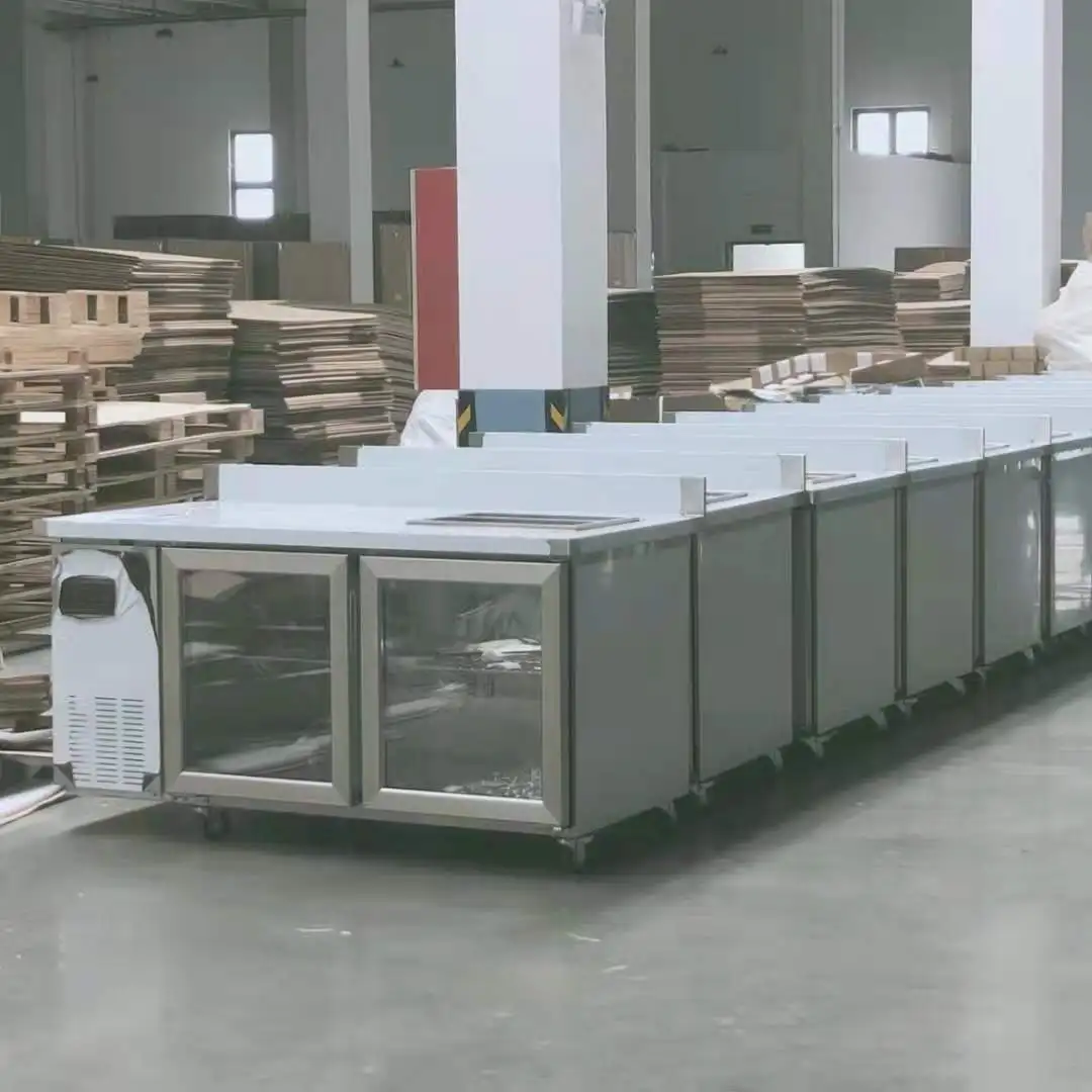 252L BEST QUALITY Commercial Refrigerator Under Counter Fridge for Commercial and Household