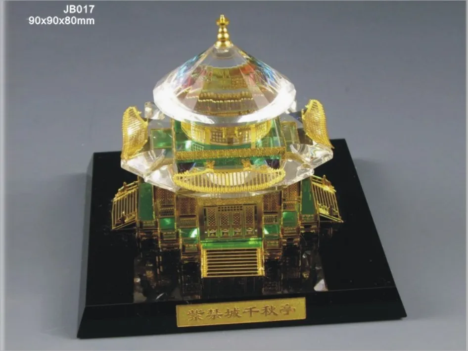 Makkah royal clock tower crystal building model