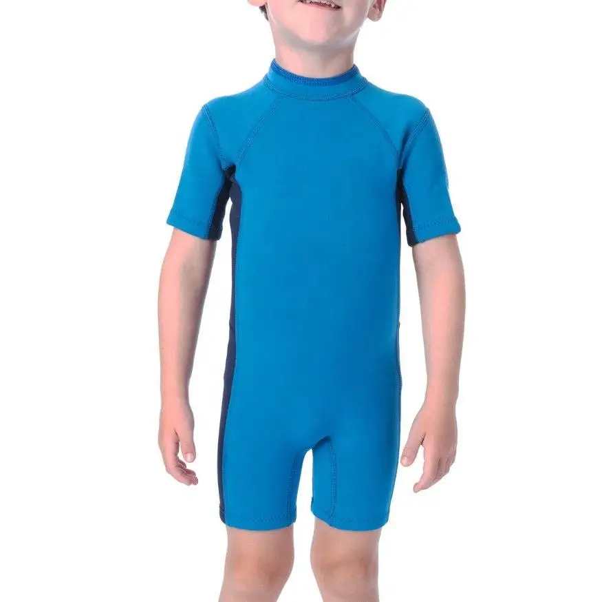 Customized High Quality young teen boy marine child colorful body wet Wetsuits Waterproof Diving suit