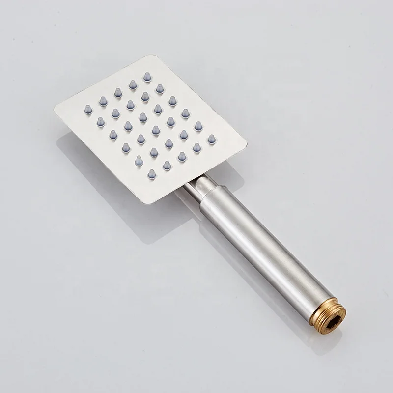Manufacturing factory brushed anti-rust round octagonal third gear square special offer copper stainless steel anti-rust shower