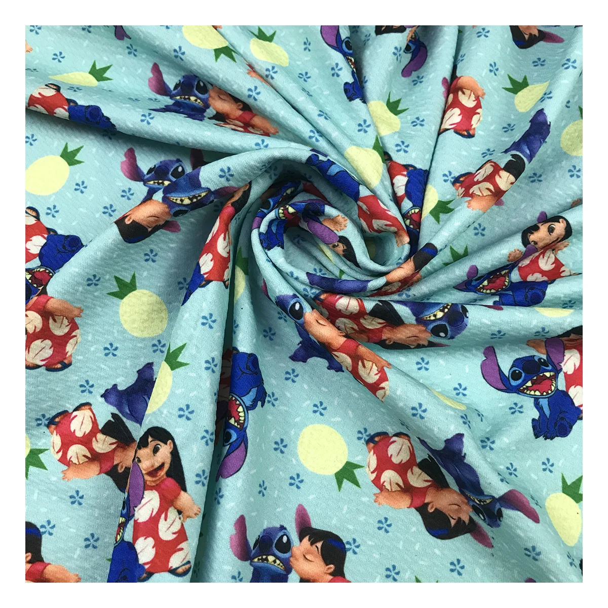 The factory outlet  custom girl hair ornament livepool bullet fabric spandex for garment