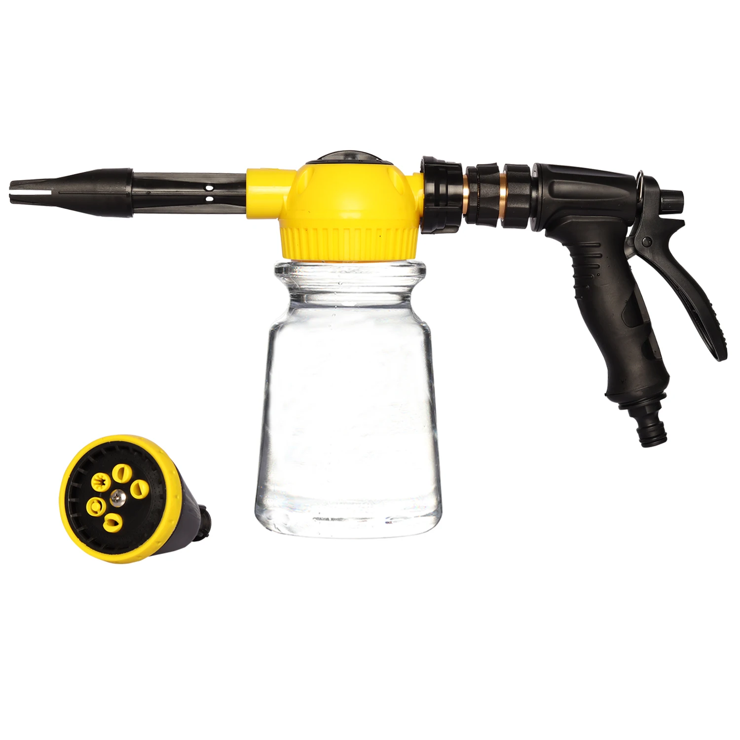 car wash cannon foam blaster hose nozzle spray gun pressure washer gun for foam lance