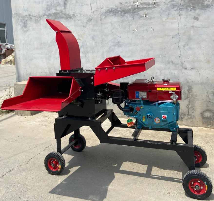Weiwei Home Use Feed Processing Machines Chaff Cutter Grinder grass chopper Corn Straw Cattle and Sheep Breeding
