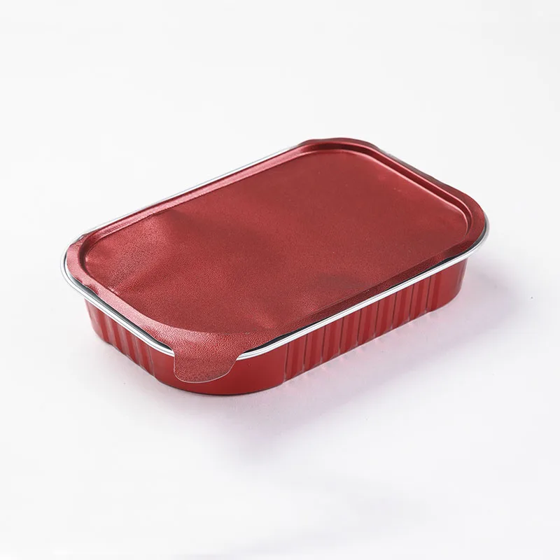 Food Grade Airline Disposable Aluminum Foil Container