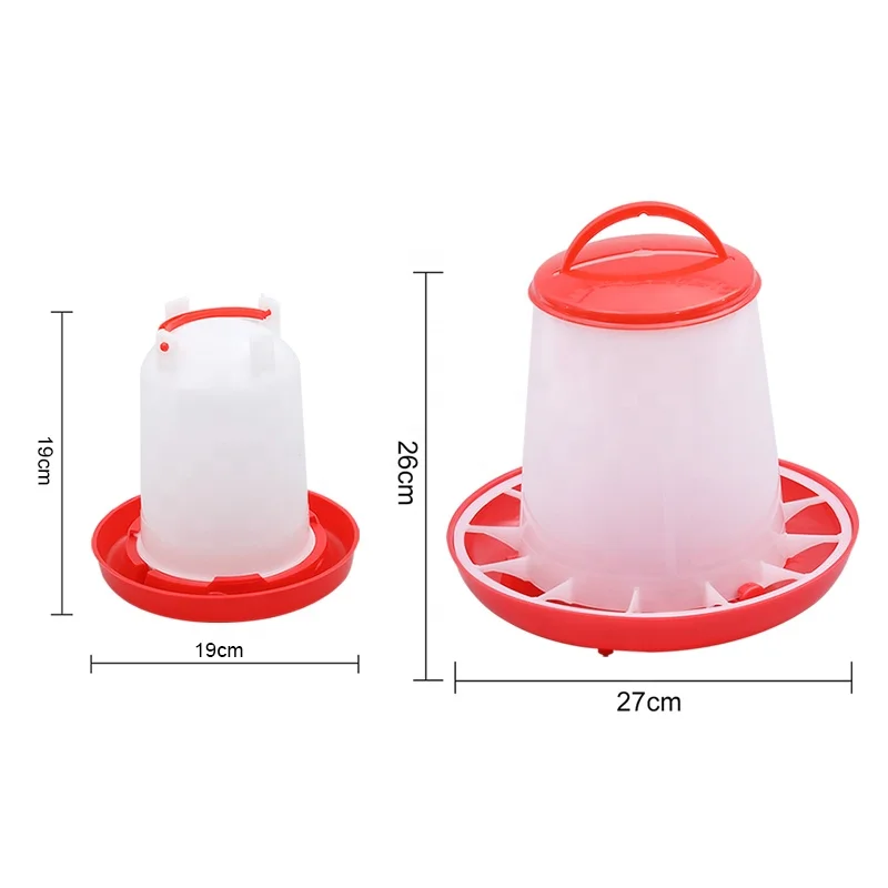 China Supply  Free Range Poultry Mangeoire et Abreuvoir Pour Poulet For Poultry Livestock Equipment