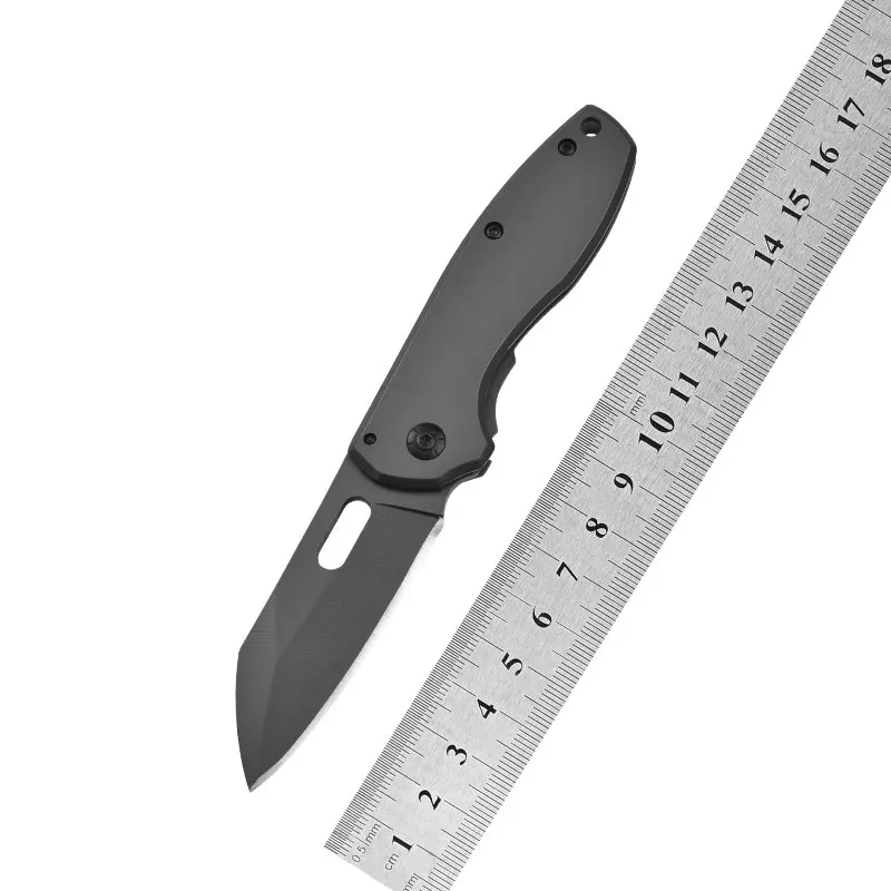 Outdoor Camping Hunting Bushcraft EDC Folding Tactical Survival Pocket Knife With Belt Clip