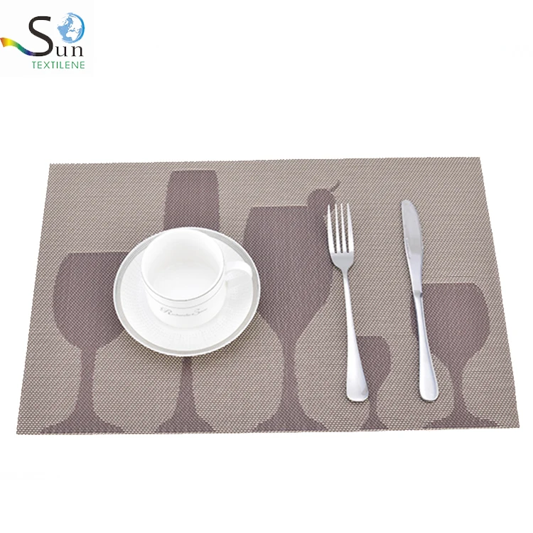 PVC Placematollow Table Mat Coffee Table Placemats Decorative Kitchen Accessories