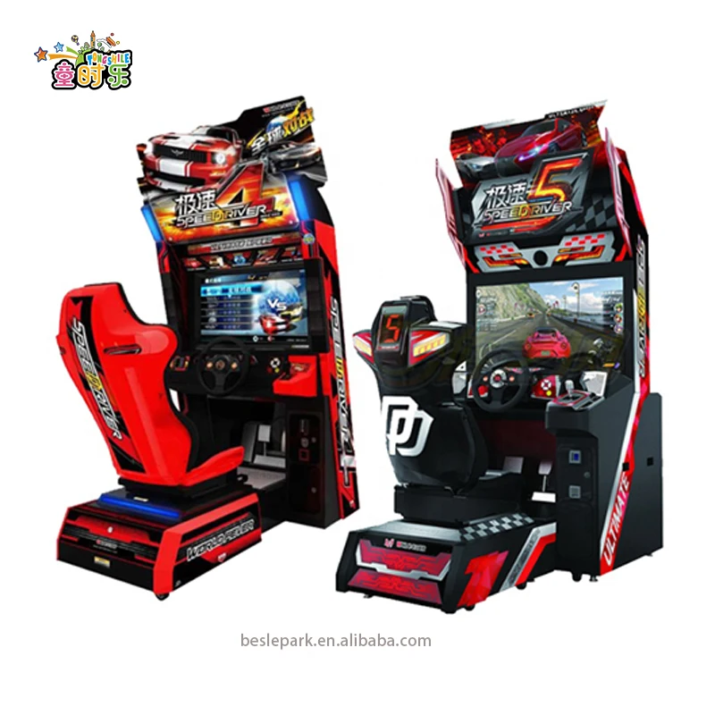 Factory OEM Service China Racing Simulator 6Dof Racing Simulator Cokpit