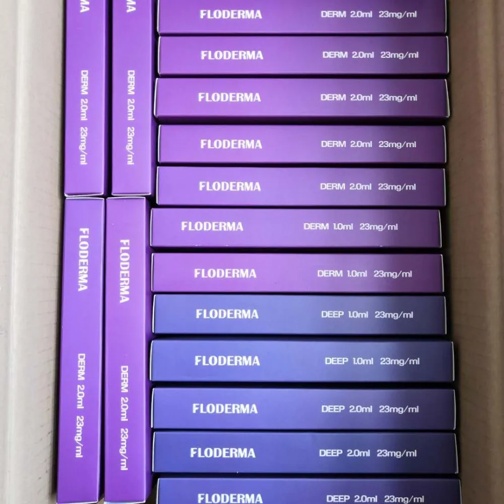  Глубокая 2 мл перекрестная Гиалуроновая кислота Floderma Deep для формирования