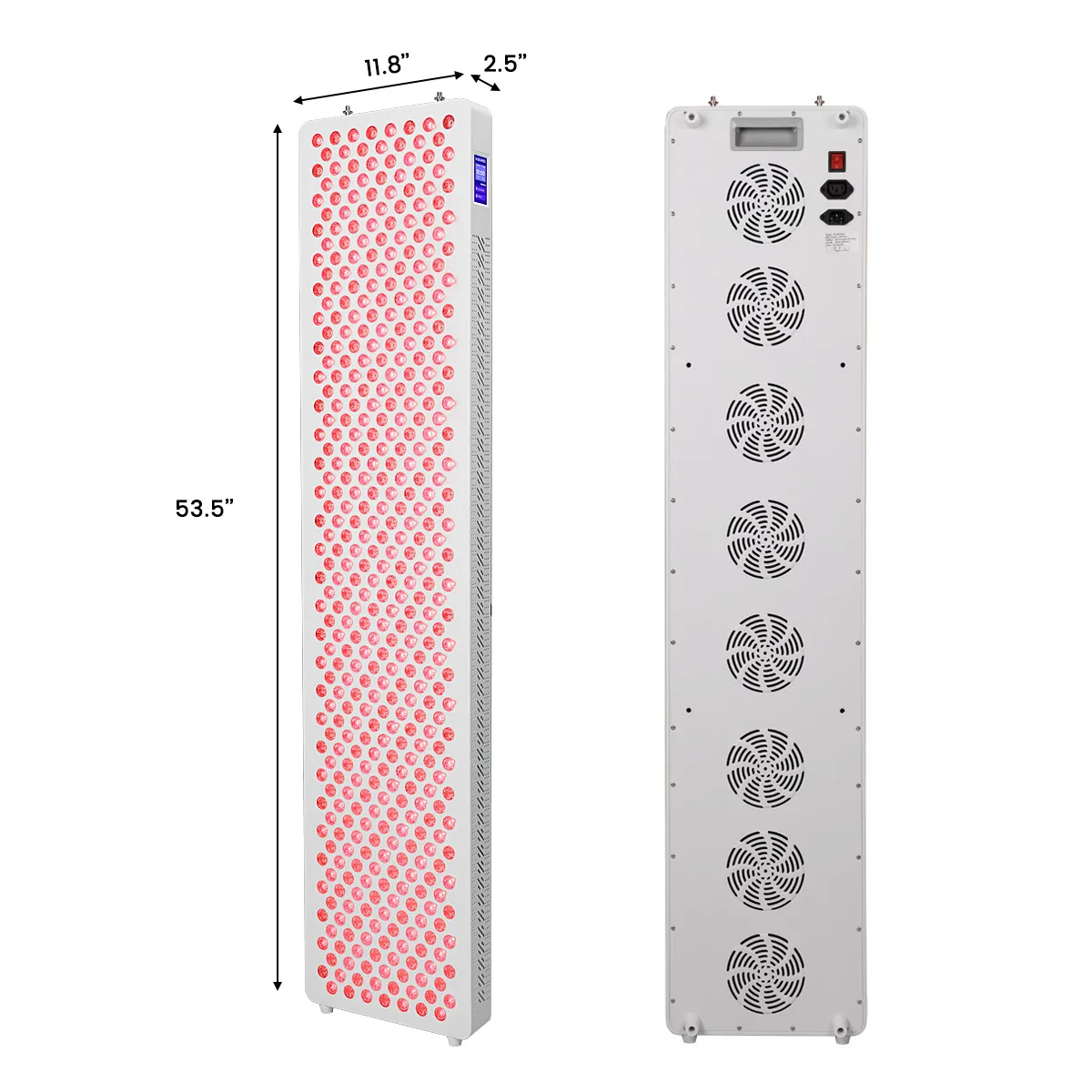 Новая первоклассная терапевтическая панель RL450MAXPT-Blue света 480 нм 630 660 810 830 850 устройство для ухода за кожей всего тела