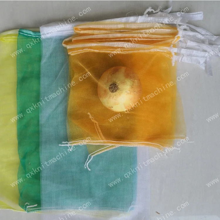 Net Draw String Bag Knitting Machine