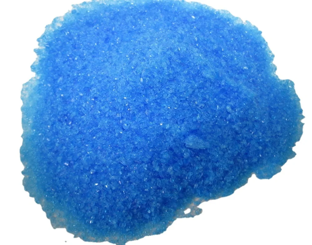 
Copper Sulphate Pentahydrate Electroplating Grade 99% Min. 