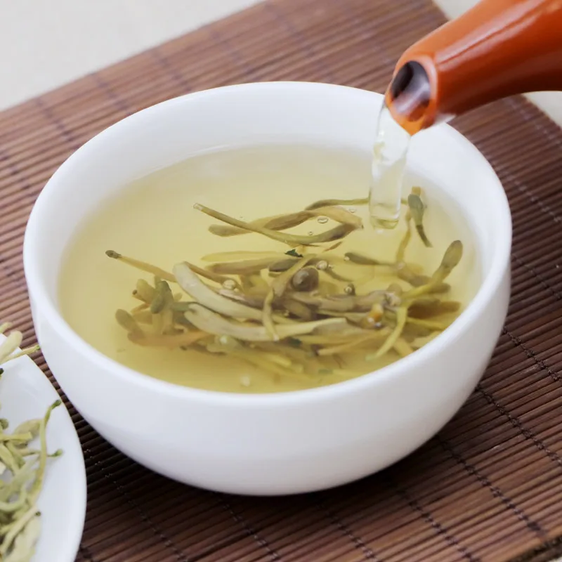 Organic Natural Chinese Herbal Tea Dried Flowers Honeysuckle Flower Tea