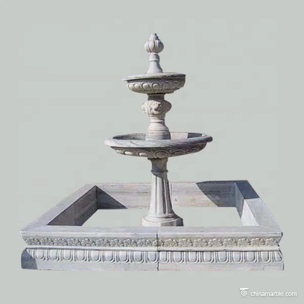 outdoor fountain garden/cherub fountain pool marble fountain