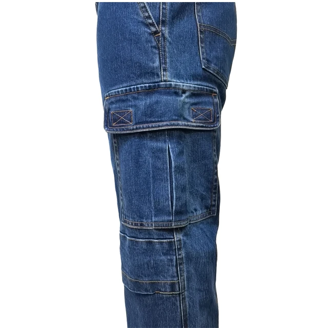 Мужские Индивидуальные наколенники с несколькими карманами, мужская форма, рабочие брюки