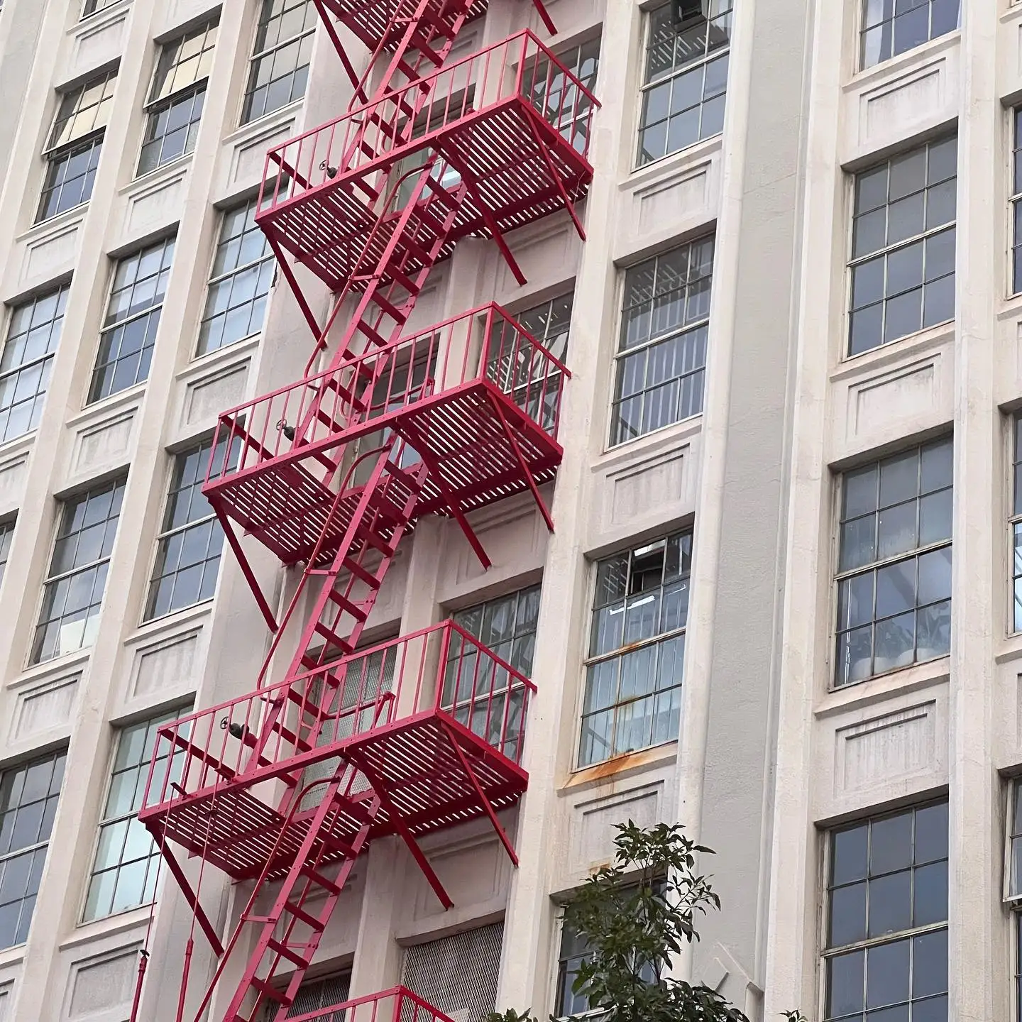 roof ladder fire escape stairs