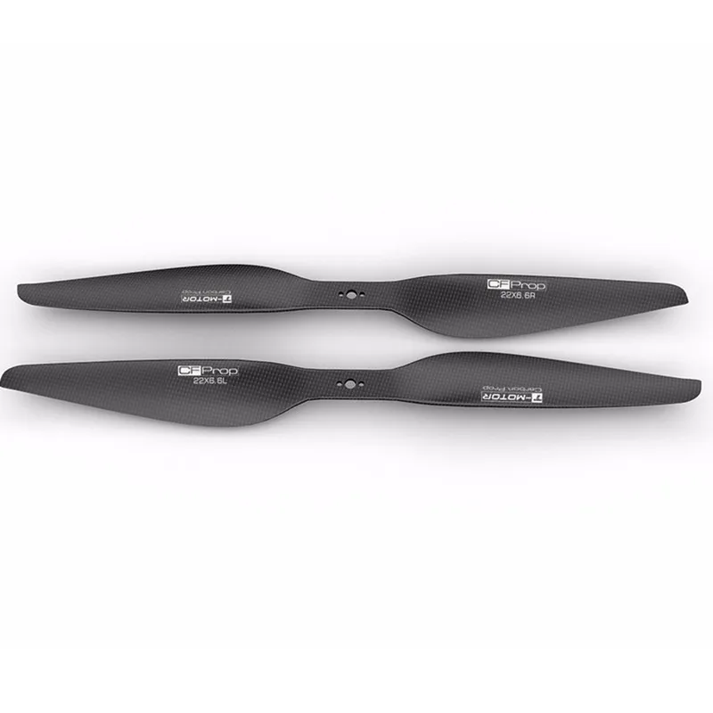 News T-Motor P22 inch P22*6.6 2pcs/pair CW CCW heavy lifting drone propeller air planes props