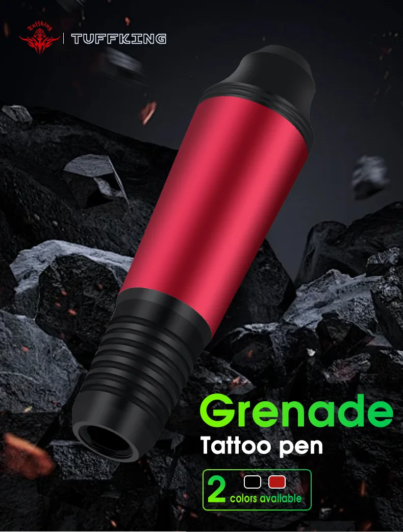 Hot Sale Professional Tattoo Pen Kit With Tattoo Power Supply Set Tattoo Machine Pen Gun Kit For Beginner