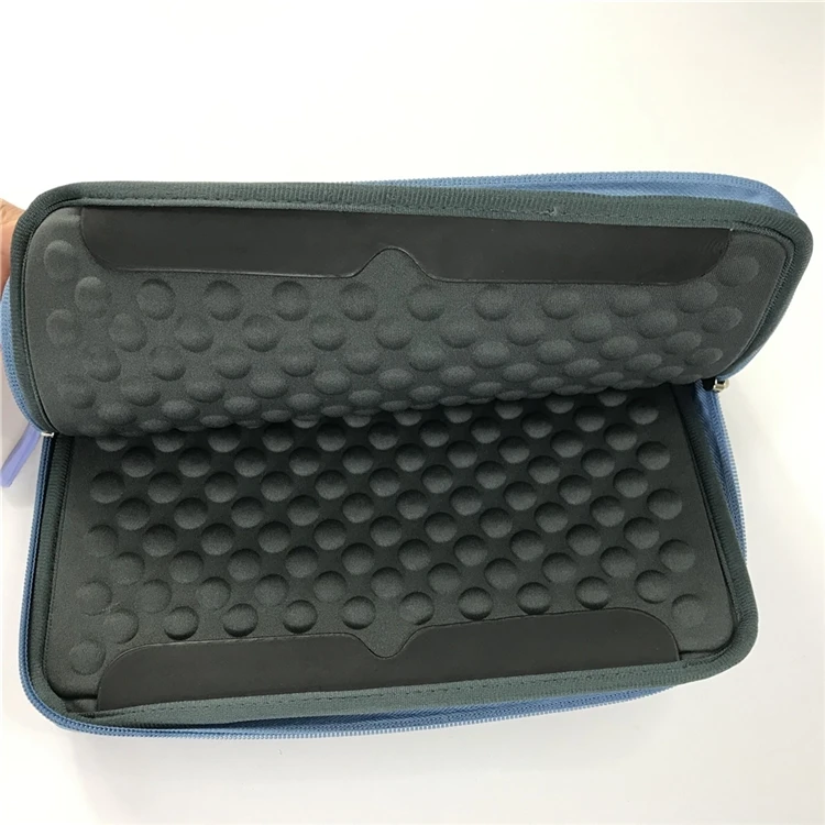 UOO OEM Customized Jeans Fabric Surface Neoprene Laptop Sleeve Pouch