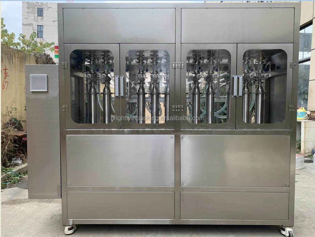 Shanghai oil cartridge filling capping labeling machine