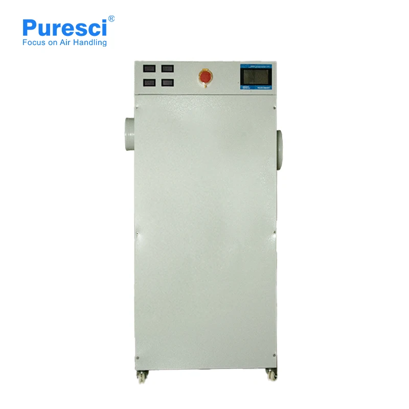 Energy Saving Cold Storage Frost-Free Industrial Adjustable Desiccant Dehumidifier High Energy Performance Ratio For Laboratory