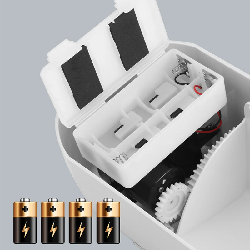 CDWK ABS 15L Automatic Lady sanitary bin hygiene bins Sensor Trash Can