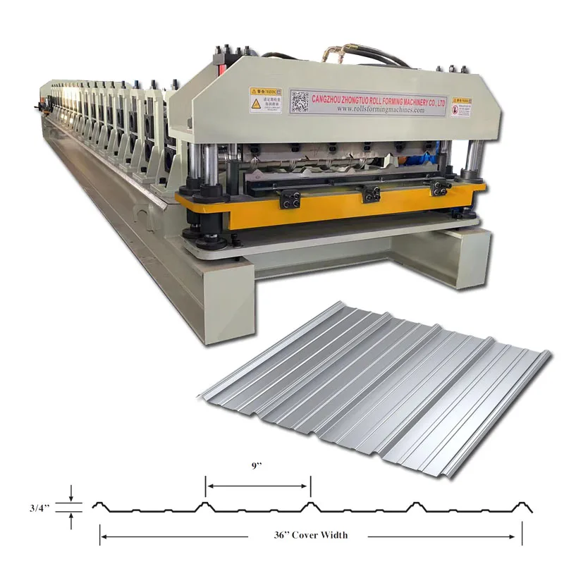 Max Rib Ag Panel rolling machine 5v R /U PBR Mega rib MESA Multi rib/Multi cor metal panel machine steel roof tile