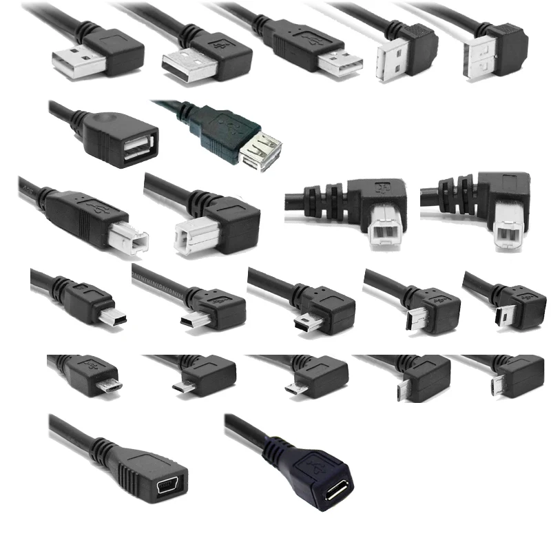 
Custom Micro 90 Degree Right Left Up Down Angle Micro USB B C Extension Cable Custom Micro 90 Degree Right Left Up Down Angle Micro USB B C Extension Cable