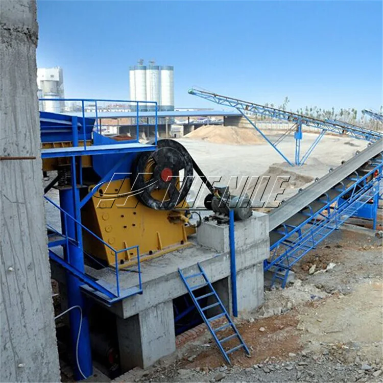 
Simple Jaw Stone Crusher Line Aggregate Stone Crusher Crushing Plant For Granite Process 
