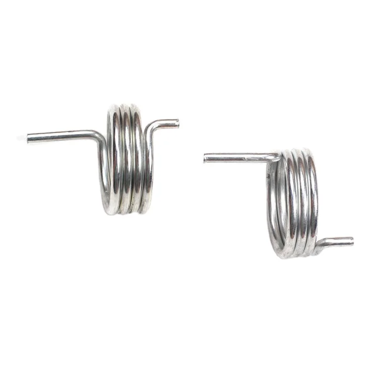 Weihui Custom Alloy steel of high strength spring fatigue torsional spring ,torsion spring