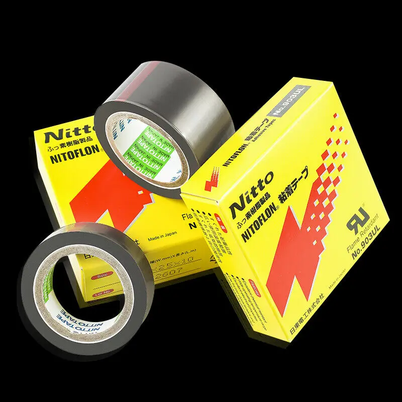  NITTO DENKO NITOFLON 903UL высокотемпературная пленка из ПТФЭ для