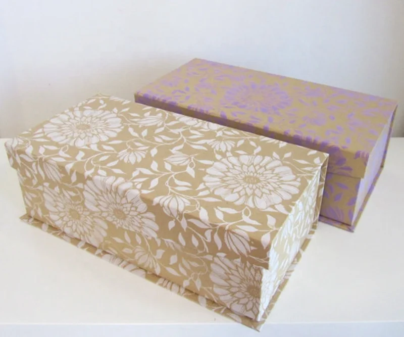 35x18x12cm Upgrade Large Boxes with Magnet Doll Gift Box
