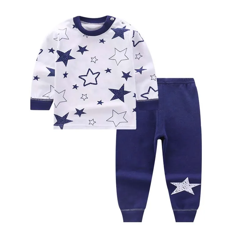 bulk wholesale kids clothing children clothing boys and girls 100%cotton autumn sets unisex leisure suits boy pants