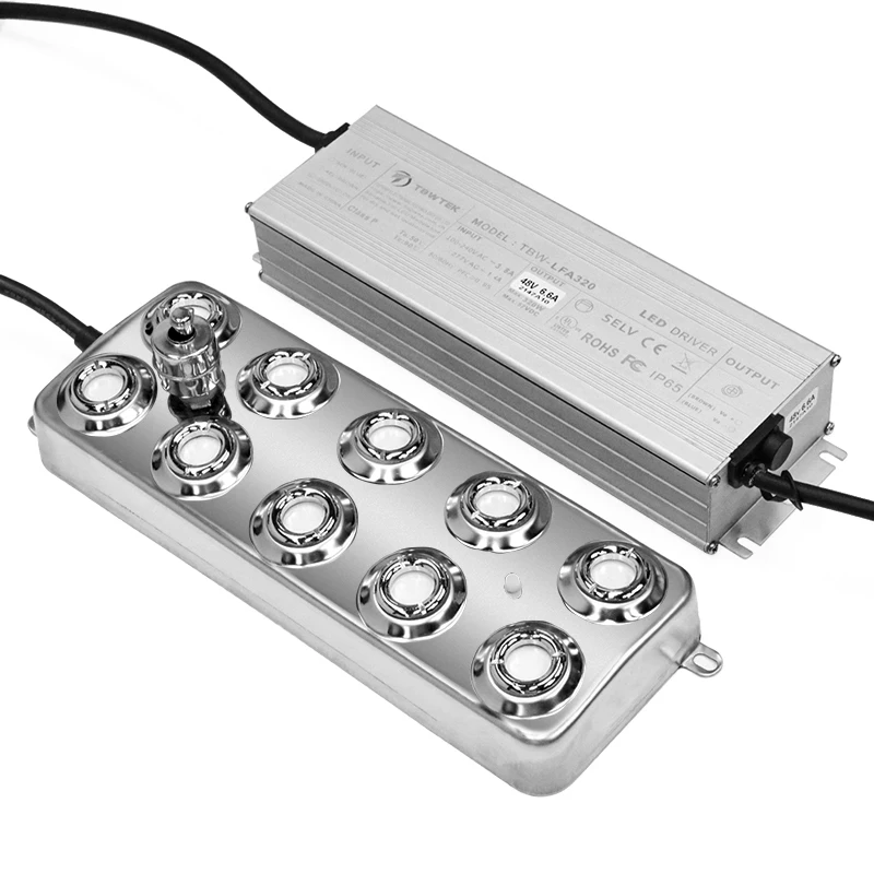 Industrial ultrasonic fogger for mushroom 10 disc nebulizer 10 heads water atomizer mist maker machine