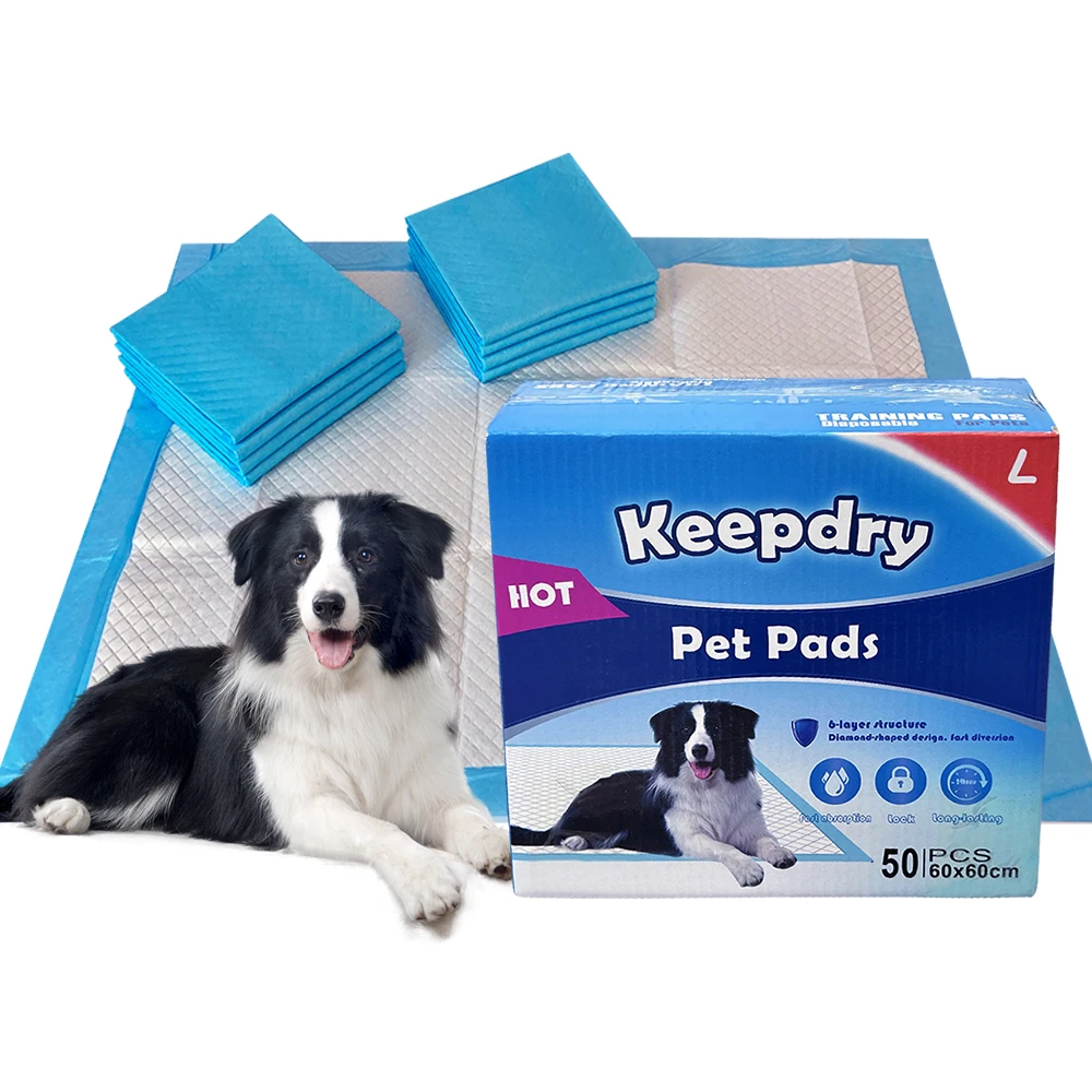 Factory Custom Packaging Puppy Pads Disposable Dog Sleeping Pads