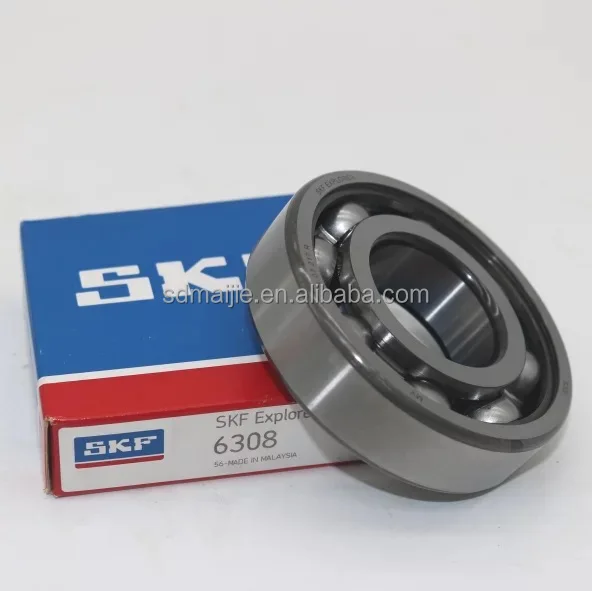 SKF, Sweden. Long life for motors 6000 6001 6300 6301 6302 6303 6304  Deep groove ball bearings