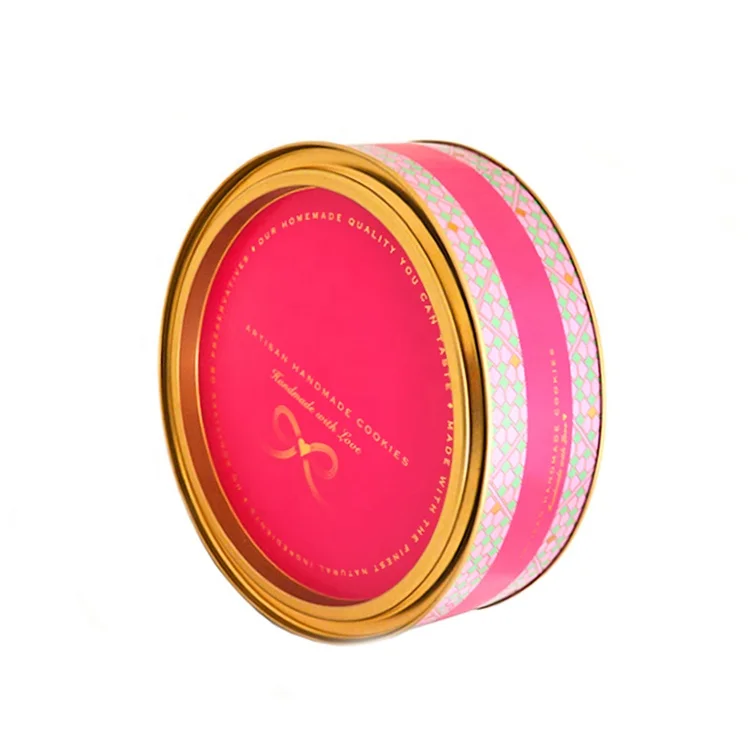 Round lever lid cookie candy chocolate food tin can-3.jpg